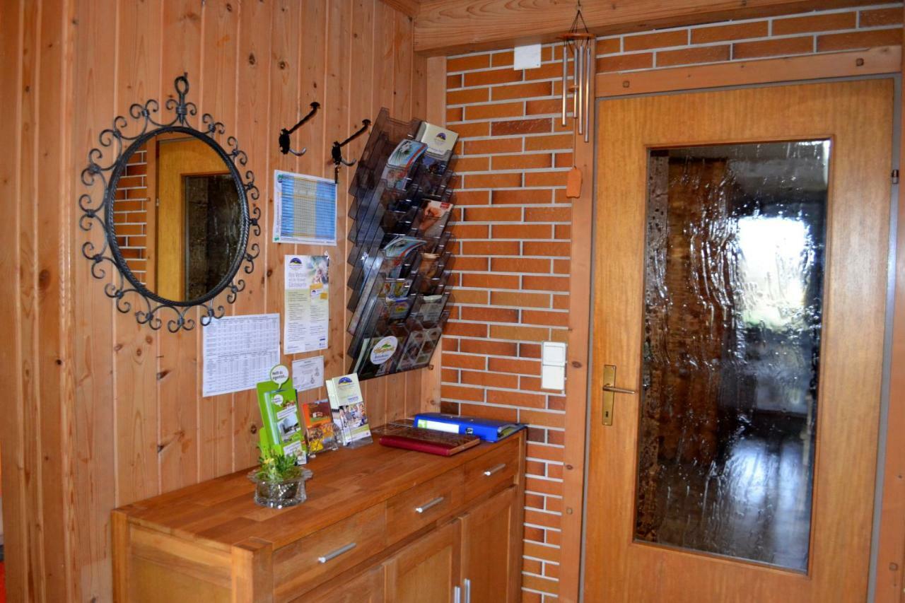 Gaestehaus Pfisterer Бад Шалербах Екстериор снимка